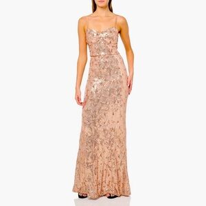 Brand:Speechless Size:7 Color: Gold Sequin